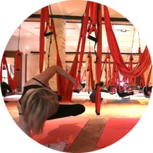 cerchio1 Body Flying in palestra