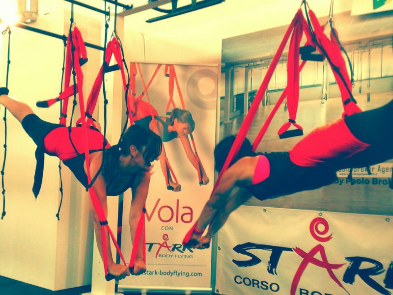 ​L’amaca​ ​di​ ​Stark​ ​Body​ ​Flying®​ ​vola​ ​in​ ​uno​ ​dei​ ​più​ ​importanti​ ​convegni​ ​di​ ​fitness:​ ​il Rimini​ ​Wellness